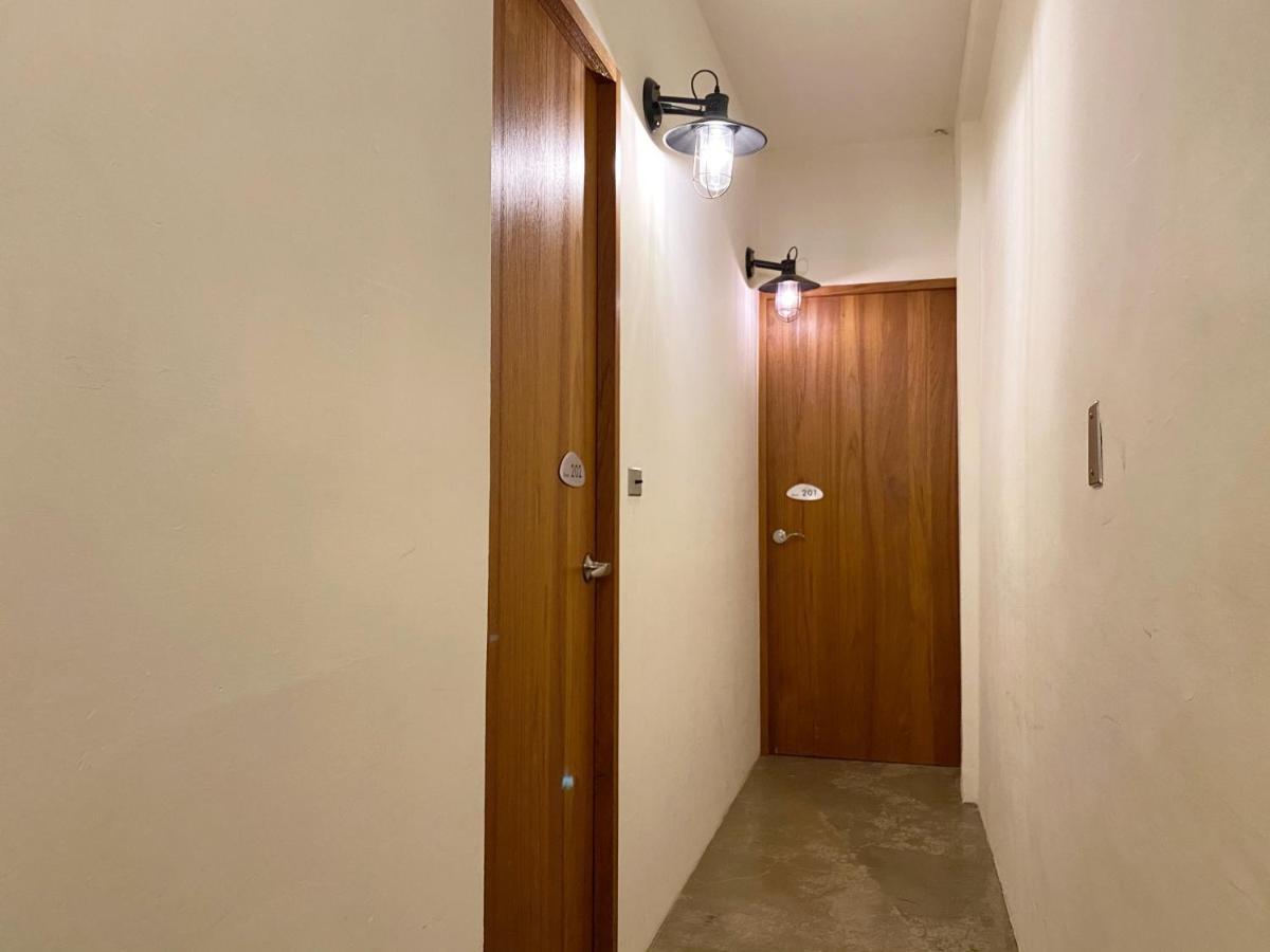 Fengjia Living Lab Hostel台中市 エクステリア 写真